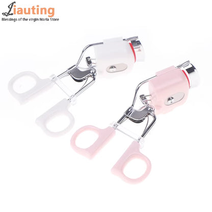 Electric Eyelash Curler Portable Electric Heated Comb Eye Lash Perm Long Lasting Eyelashes Thermal Eyelash Curler Makeup Tools