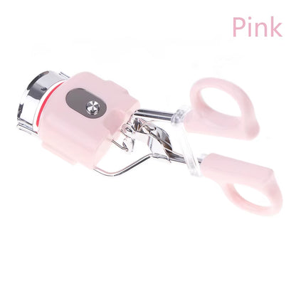 Electric Eyelash Curler Portable Electric Heated Comb Eye Lash Perm Long Lasting Eyelashes Thermal Eyelash Curler Makeup Tools