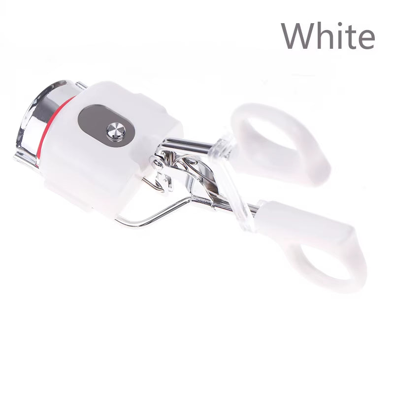 Electric Eyelash Curler Portable Electric Heated Comb Eye Lash Perm Long Lasting Eyelashes Thermal Eyelash Curler Makeup Tools
